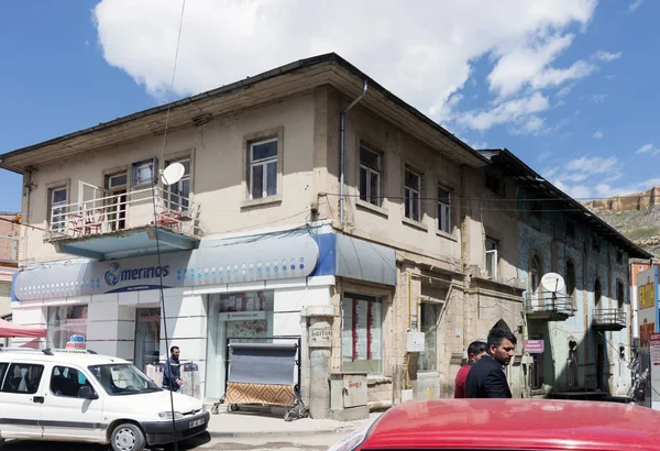 Maio 2015 Bayburt Turkey Armenian Massacre Aconteceu Nesta Rua Unutulmaz — Fotografia de Stock