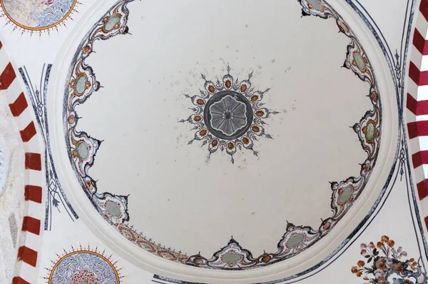 2010 Edirne Törökország Beyazit Mecset Komplexum Áll Csodálatos Elszigeteltségben Bankok — Stock Fotó