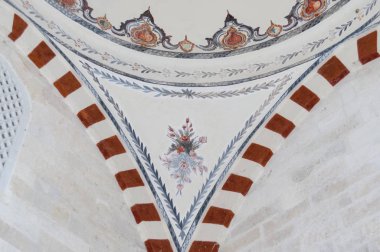 09 24 2010 Edirne,Türkiye.Beyazıt Ii Camii Külliyesi, Tunca Nehri kıyısında görkemli bir izolasyon içinde direnen, Sultan II.