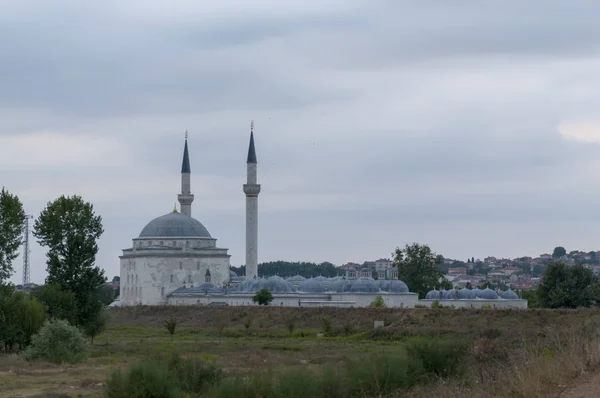 2010 Edirne Türkiye Beyazıt Camii Külliyesi Tunca Nehri Kıyısında Görkemli — Stok fotoğraf