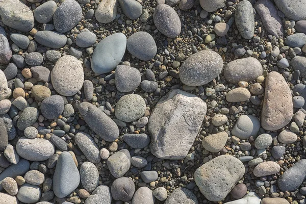 Gravels Pantai Untuk Latar Belakang — Stok Foto