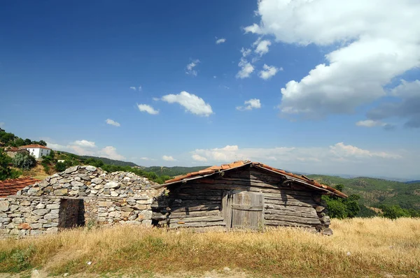 Villaggio Cokene Nel Distretto Keles Nella Provincia Bursa Turchia — Foto Stock