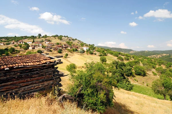 Villaggio Cokene Nel Distretto Keles Nella Provincia Bursa Turchia — Foto Stock
