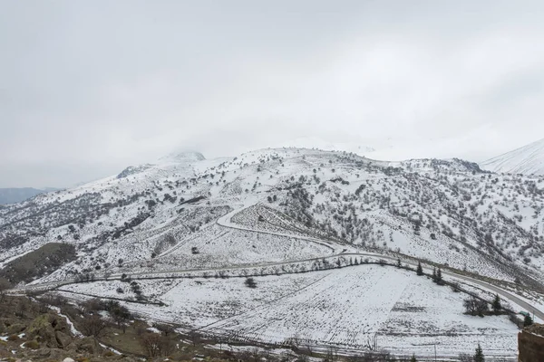 Starověká Degle Obec Centrální Provincii Karaman Karada Vesnice Mnoho Raně — Stock fotografie