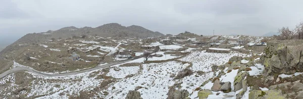 Древняя Дегле Является Деревней Центральной Провинции Karaman Karada Местах Деревня — стоковое фото