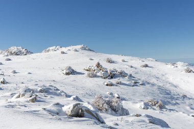 Tavas ilçesi Nikfer ilçesindeki Denizli kayak merkezi, Türkiye