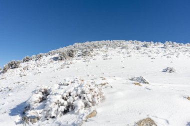 Tavas ilçesi Nikfer ilçesindeki Denizli kayak merkezi, Türkiye