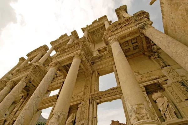 Selçuk Zmir Türkiye Deki Efes Harabeleri — Stok fotoğraf