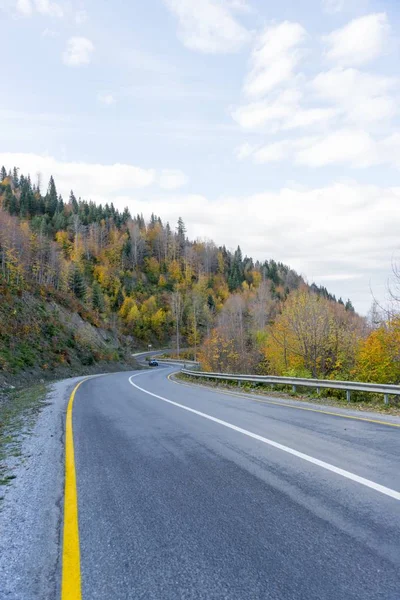 Kure Mountains Fall Kastamonu Turkey — Stock Photo, Image