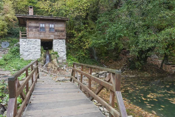 Erfelek Sinop Türkiye Işletilen Öğütme Fabrikası — Stok fotoğraf