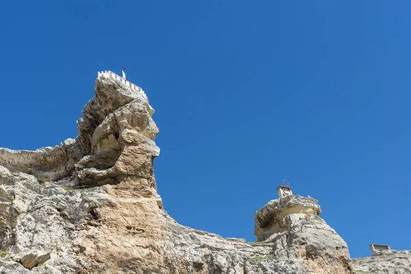 2019 Ermenek Turkey Ermenek District Karaman Province Turkey Scene Old — стоковое фото