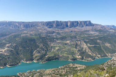 Karaman ili Ermenek ilçesindeki Ermenek barajı.