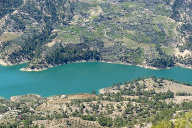 Karaman ili Ermenek ilçesindeki Ermenek barajı.
