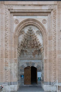 14 Nisan 2013 Beysehir Konya Türkiye.Eşrefoğlu Camii, Konya İli Beyşehir'de 13.