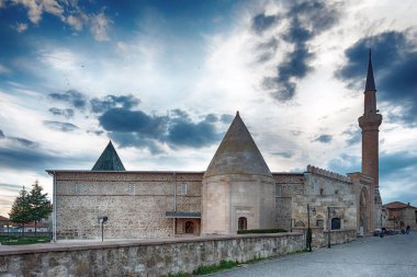 14 Nisan 2013 Beysehir Konya Türkiye.Eşrefoğlu Camii, Konya İli Beyşehir'de 13.