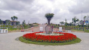 25 Mayıs 2016 Antalya ,Turkey.Expo 2016, Antalya'da uluslararası bir bahçecilik fuarı oldu. 