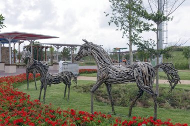 25 Mayıs 2016 Antalya ,Turkey.Expo 2016, Antalya'da uluslararası bir bahçecilik fuarı oldu. 