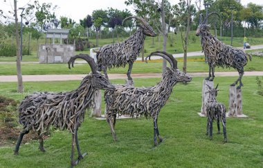 25 Mayıs 2016 Antalya ,Turkey.Expo 2016, Antalya'da uluslararası bir bahçecilik fuarı oldu. 