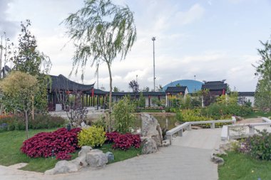 25 Mayıs 2016 Antalya ,Turkey.Expo 2016, Antalya'da uluslararası bir bahçecilik fuarı oldu. 