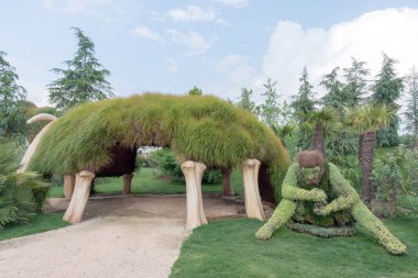 25 Mayıs 2016 Antalya ,Turkey.Expo 2016, Antalya'da uluslararası bir bahçecilik fuarı oldu. 