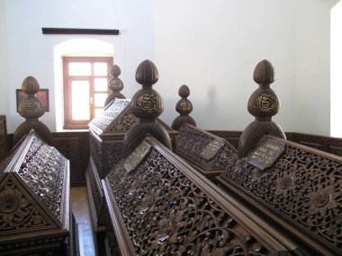 07.07.2012 Siirt Türkiye.İbrahim Hakkı Efendi'nin Türbeleri; İbrahim Hakkı Efendi ünlü bir yazar ve Marifetname'yi yazan 18.