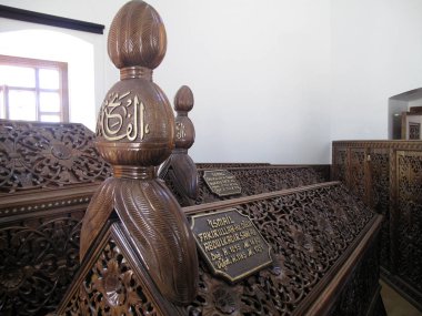 07.07.2012 Siirt Türkiye.İbrahim Hakkı Efendi'nin Türbeleri; İbrahim Hakkı Efendi ünlü bir yazar ve Marifetname'yi yazan 18.