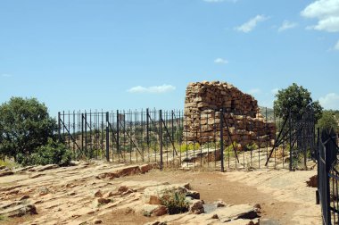 07.07.2012 Siirt Türkiye.İbrahim Hakkı Efendi'nin Türbeleri; İbrahim Hakkı Efendi ünlü bir yazar ve Marifetname'yi yazan 18.