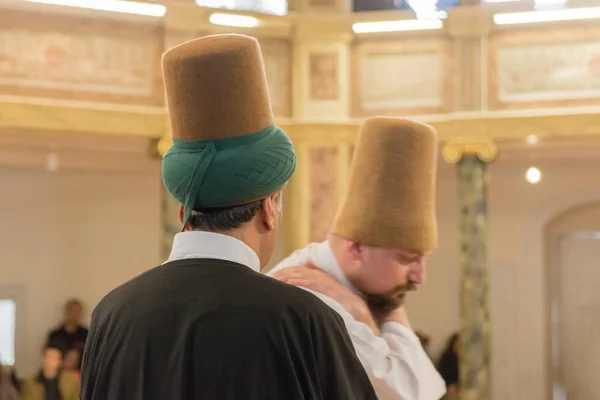 April 2013 Istanbul Sufi Whirling Bahasa Turki Semazen Adalah Sebuah — Stok Foto