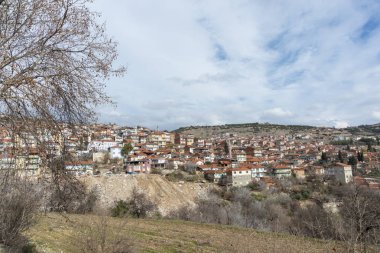 12 Ocak 2019 Denizli Türkiye. Denizli ili Ninyail'in Guney ilçesi.
