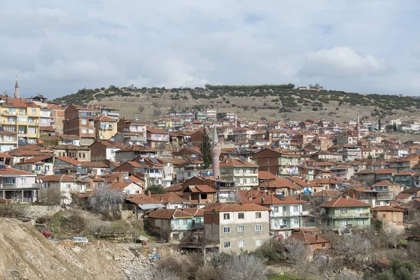 Januari 2019 Denizli Turkiet Guney Distriktet Denizli Provinsen Turkiet — Stockfoto