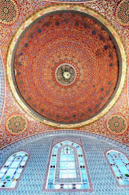 MARCH 02,2010 ISTANBUL.The Topkapi Palace Harem was the living space of the Sultan, the Queen Mother, the sultan's women, children, brothers and sisters and servants 