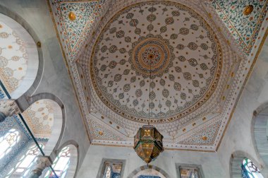 MARCH 02,2010 ISTANBUL.The Topkapi Palace Harem was the living space of the Sultan, the Queen Mother, the sultan's women, children, brothers and sisters and servants 