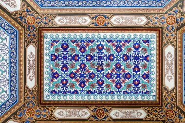 MARCH 02,2010 ISTANBUL.The Topkapi Palace Harem was the living space of the Sultan, the Queen Mother, the sultan's women, children, brothers and sisters and servants 