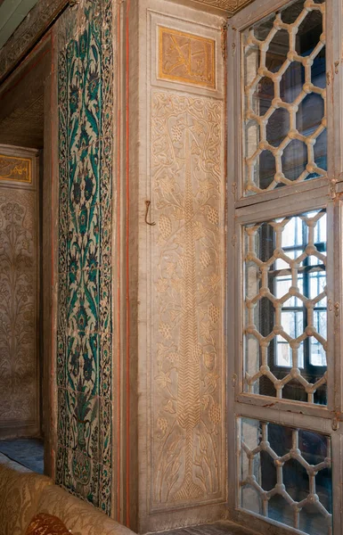 March 2010 Istanbul Topkapi Palace Harem Living Space Sultan Queen — Stok fotoğraf