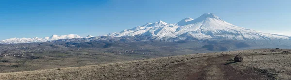 Monte Hasan Turco Hasan Dagi Estratovolcán Inactivo Provincia Aksaray Turquía — Foto de Stock