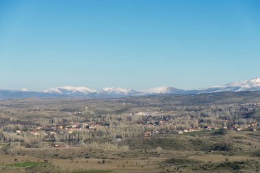 Mt. Hasan Dağ, Aksaray ilinin Helvadere ilinde.