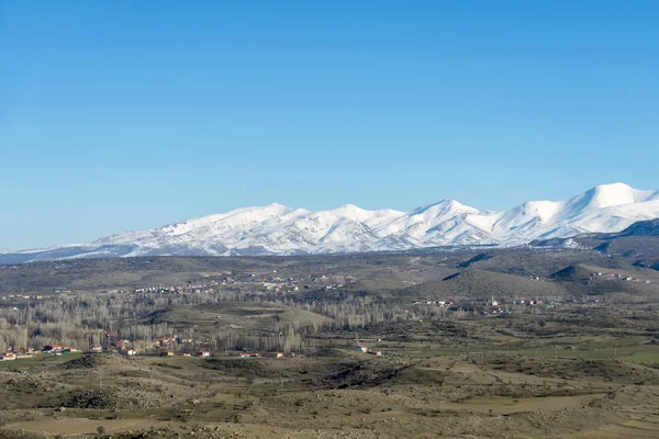 Mont Hasan Dagi Dans Préfecture Helvadere Province Aksaray Turquie — Photo