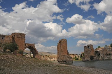 Hasankeyf, Türkiye'nin güneydoğusundaki Batman ilinin Dicle Nehri kıyısında yer alan antik bir ilçe ve ilçedir. Doğal koruma olarak ilan edildi..