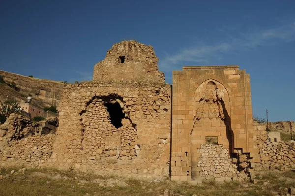 Hasankeyf Una Antigua Ciudad Distrito Situado Largo Del Río Tigris — Foto de Stock