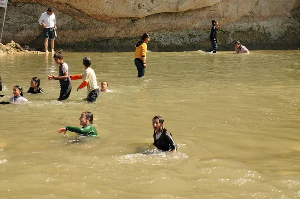 Hasankeyf Una Antigua Ciudad Distrito Situado Largo Del Río Tigris —  Fotos de Stock