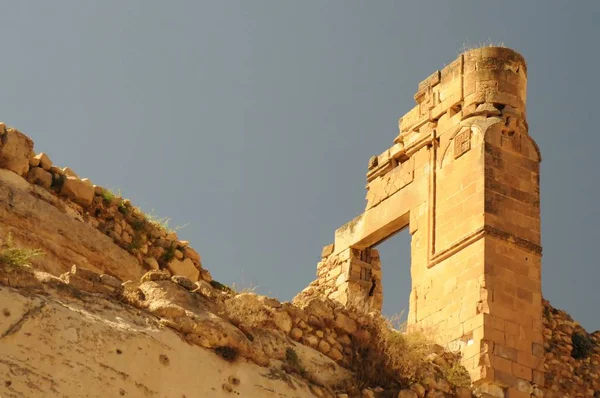 Hasankeyf Antica Città Distretto Situato Lungo Fiume Tigri Nella Provincia — Foto Stock