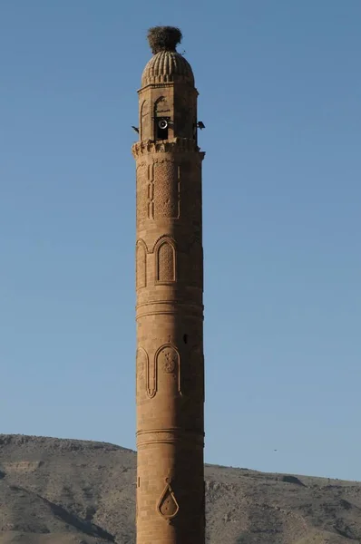 Hasankeyf Starověké Město Ležící Podél Řeky Tigris Provincii Batman Jihovýchodní — Stock fotografie