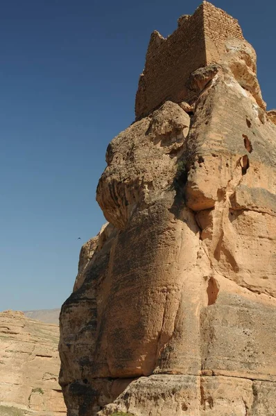 Hasankeyf Gammal Stad Och Distrikt Som Ligger Längs Floden Tigris — Stockfoto