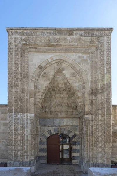 Março 2019 Karaman Turkey Hatuniye Medresseh Turco Hatuniye Medresesi Medrese — Fotografia de Stock