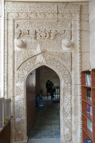 Março 2019 Karaman Turkey Hatuniye Medresseh Turco Hatuniye Medresesi Medrese — Fotografia de Stock