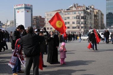 26 Şubat 2012 İstanbul Türkiye.Taksim Meydanı'nda Hocalı trajedisini protesto eden protestocular Azerbaycan'da Ermeniler tarafından yaşandı..