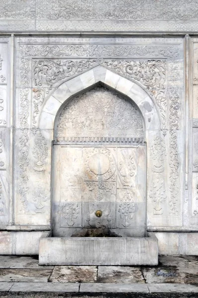 Fontana Tophane Sebil Una Fontana Pubblica Fornire Acqua Potabile Viaggiatori — Foto Stock