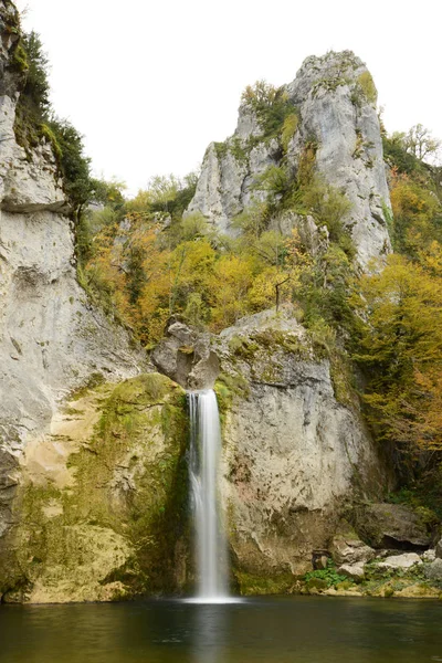 Ilica Waterfall Está Localizado Aldeia Ilica Perto Cidade Pinarbasi — Fotografia de Stock