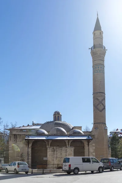 Μαρτίου 2019 Καρμάν Τουρκία Τζαμί Ιμαρέτ Που Βρίσκεται Στο Κέντρο — Φωτογραφία Αρχείου