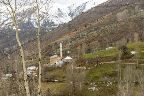 Village Imera Its Monastery Built 14Th Century Kilometers City Center — Stock Photo, Image